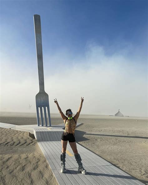 burning man nackt|Danica Patrick Ran Into a Naked Parade at Burning Man